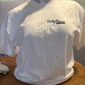 Vintage HOLLY DUNN on tour T-shirt with locations listed on back. Size XXL.
